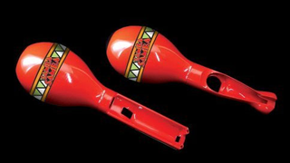 Here Are Your Salsa-Red Samba De Amigo Maracas